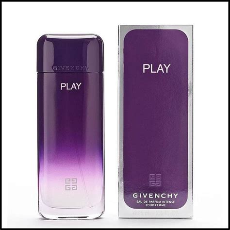 play givenchy intense.